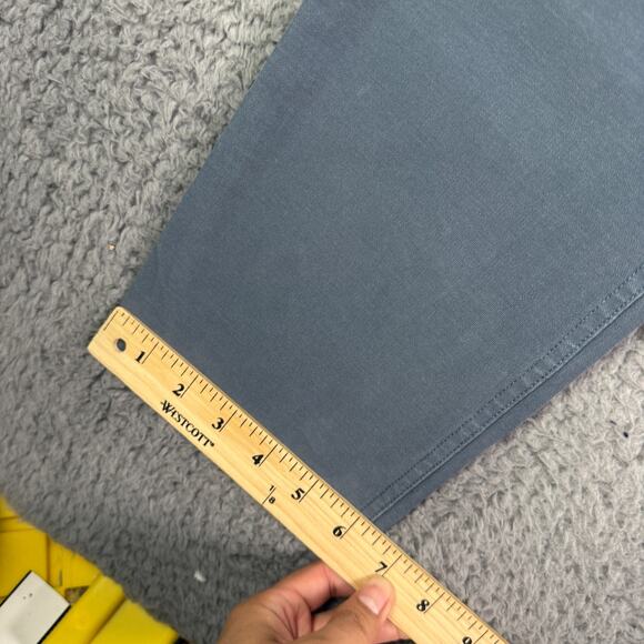 Lululemon Pants Mens 34 Blue ABC Slim Utilitech Chino Workwear Casual M5ABNS - Picture 9 of 11